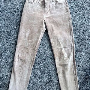 100% real leather all leather pants VINTAGE pants!